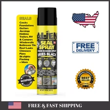 Heavy Duty Liquid Sealant Spray Waterproof Air Tight for All Surfaces 14oz