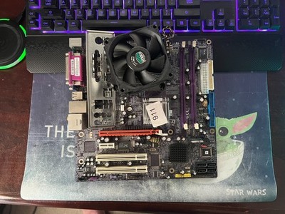 ECS 945G-M3 Intel Pentium 4 3.0GHz MATX Motherboard