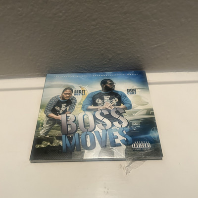 Legit HUSTLA & Don Chief Eat Greedy Music Boss Moves Cd