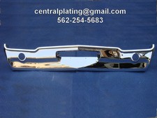 1965 Oldsmobile Cutlass Front Bumper 1965 Oldsmobile Cutlass Front Bumper