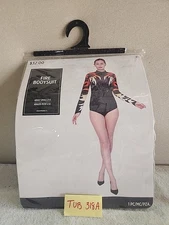 KBW New Fire Bodysuit Adult Size Small (2-4) Costume Halloween Cosplay Dress Up