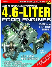 Build Max Performance Cobra Turbo Mustang 4.6 Ford Engines Book Build Max Performance Cobra Turbo Mustang 4.6 Ford Engines Book