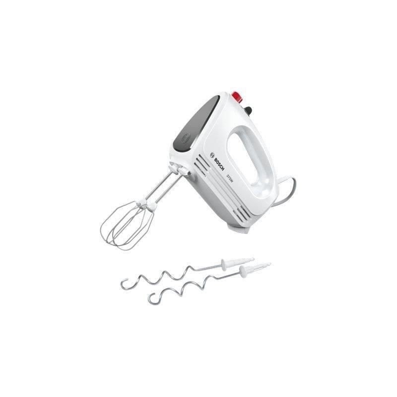 Batteur Bosch MFQ22100 avec 4 vitesses et fonction Turbo puissante