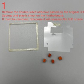 2.6" IPS LCD Screen For Neo Geo Pocket Color NGPC LCD. No need to cut the shell