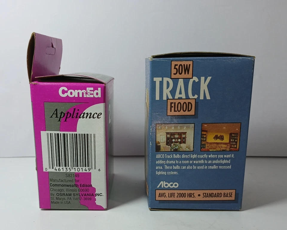 Appliance Light Bulbs - Abco 25 Watt R-14 Accent Spot Light #03628-ComEd 40w - Image 4 of 4