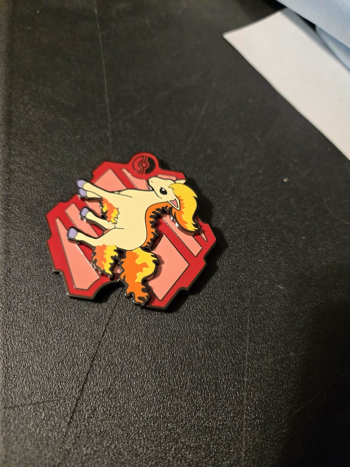 Simplified Chinese Pokémon 151 Magnet: Ponyta
