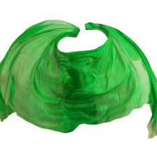 Performance Dance Solid Color Veil Shawls Women Scarf Costumes Accessories