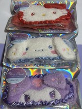 Sanrio Hair Band Set 3pcs Hello Kitty Cinnamoroll Kuromi Japan Exclusive