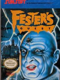 Fester&rsquo;s Quest (Nintendo NES, 1989) - Authentic - 