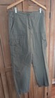VTG Jones New York Sport 90s Cotton Cargo full length Pants Sz 8 Green #175 — photo 1