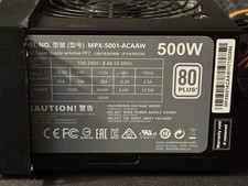 Cooler Master 500w Power Supply MPX-5001-ACAAW