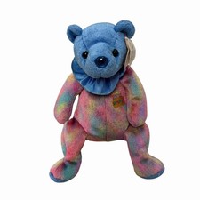 2001 Ty Beanie Baby September Birthday Bear still has tag