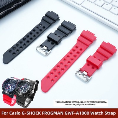 For Casio G-shock FROGMAN GWF-A1000 Replacement Rubber Watch Band Sports Strap