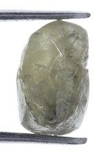 For Ring 2.78 Carat Green Color Raw Loose Rough Natural Raw Diamond