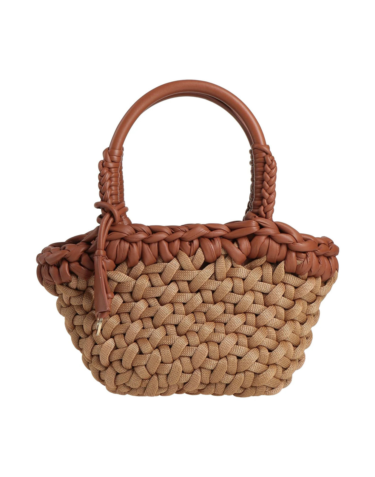 Alanui - Women - Faux raffia Tote - Sand