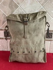 WW2 US Military Medic Bag Corpsman First Aid Canvas Litter Pouch WWII
