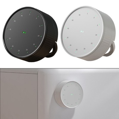 Kompakter Design Küchentimer mit Magnetfunktion und gut ablesbarer LED-Anzeige
