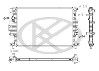 KüHler MotorküHlung FüR Ford Galaxy III Mondeo V Stufenheck SchräGheck Turnier