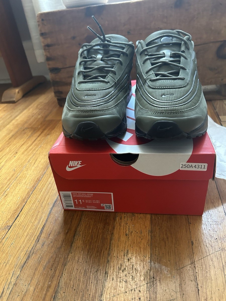 NIKE AIR MAX VERSE カーゴオリーブ Amazon | [ナイキ] エア マックス ヴァース AIR MAX VERSE