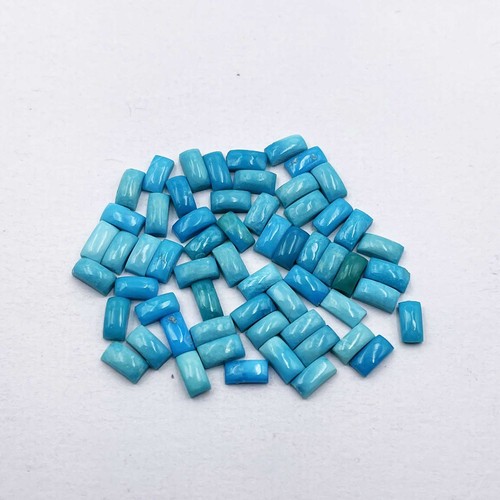 Sunnyclue 1 Scatola 100 Pezzi 5 Dimensioni Cabochon In Pietra Rotonda Flatbacks Perline Cabochon In Pietra Sintetica Turchese 4mm 6mm 8mm 10mm 12mm Per Creazione Di Gioielli Fai Da Te Cammei A