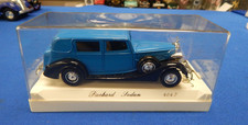 Vintage Solido Age D'or 1/43 Blue Packard Sedan 4047 Diecast