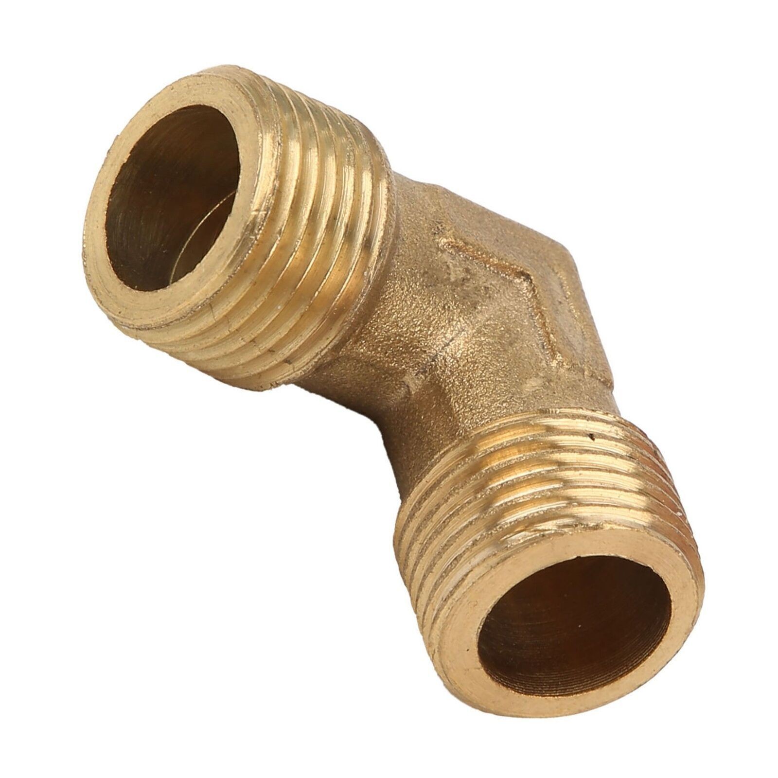 Right Angle Pipe Joint Brass Pump Check Valve Connection Elbow Air Compressor