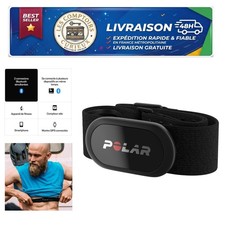Polar H10 XS-S Capteur cardiofréquencemètre Bluetooth ANT+