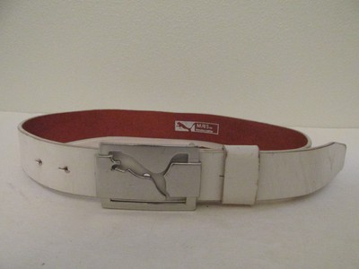 puma belt buckle
