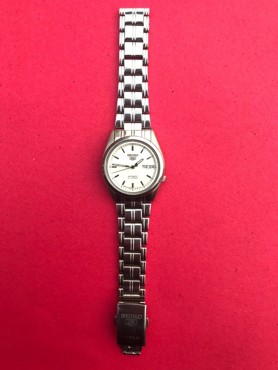 Vintage Seiko 5 Automatic 21 Jewels 7s26-3100 Japan Men