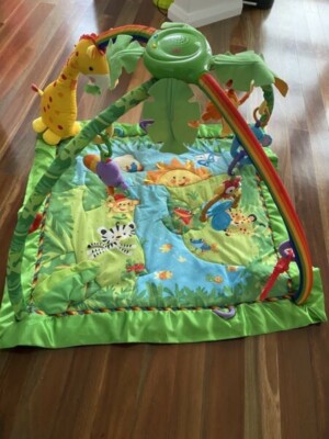 fisher price rainforest activity mat