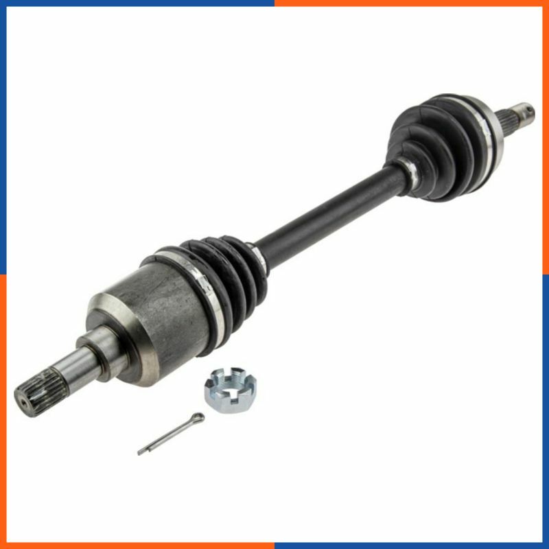 Cardan gauche pour PEUGEOT demi-arbre de transmission 11-144980019