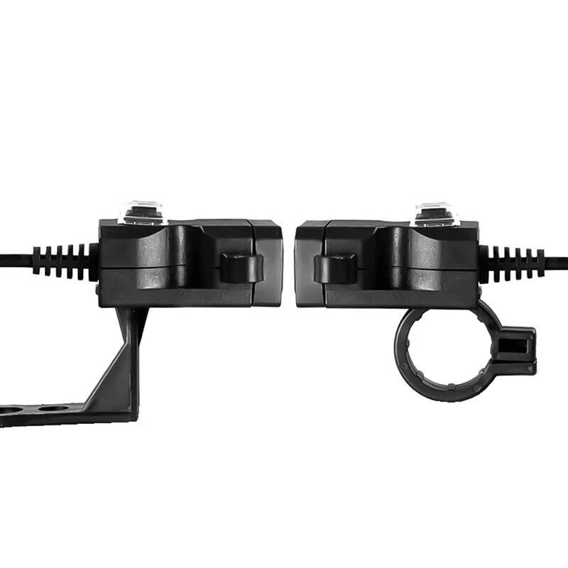 Cargador GPS de teléfono con manillar USB para Kawasaki ZX6R ZX7R ZX9R ZX10R ZX12R Ninja Foto 4 de 4