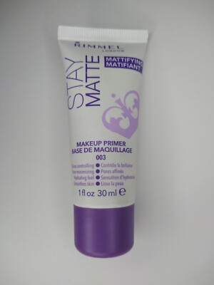 Rimmel Stay Matte Makeup Primer 003 1 Fl Oz