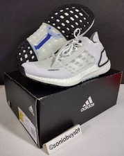 Adidas Men's UltraBOOST_S.RDY Running Shoes, FY3473, White/Lilac , Size 7