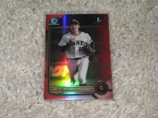 2022 Bowman Chrome NPB Nippon Professional Red #5/5 Yamato Suzuki Refractor 1st