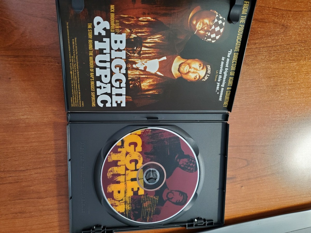BIGGIE AND TUPAC: DVD | eBay
