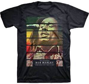 Bob Marley Kingston One Love Red Music Classic Rock Reggae Mens T Shirt ZRBM1671 
