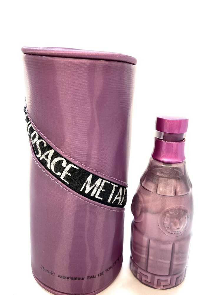 VERSACE METAL EAU DE TOILETTE 2.5OZ SPRAY BY VERSACE