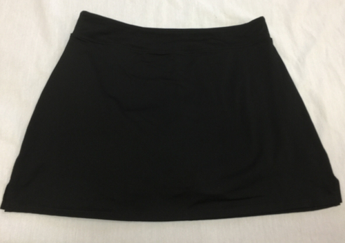 TRANQUILITY WOMENS PULL ON ATHLETIC SKIRT SKORT WITH BUILT SHORTS SIZE M