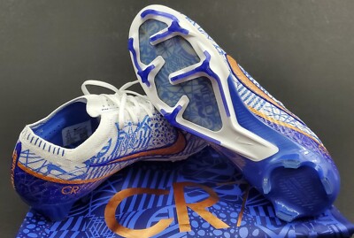 Nike Air Zoom CR7 サッカーシューズ Nike Kids Zoom Superfly IX Academy CR7 FG/MG - White/Metallic
