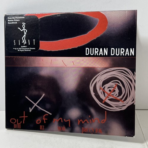 duran duran out of my mind cd maxi single 4 Tracks Like New - Foto 1 di 5