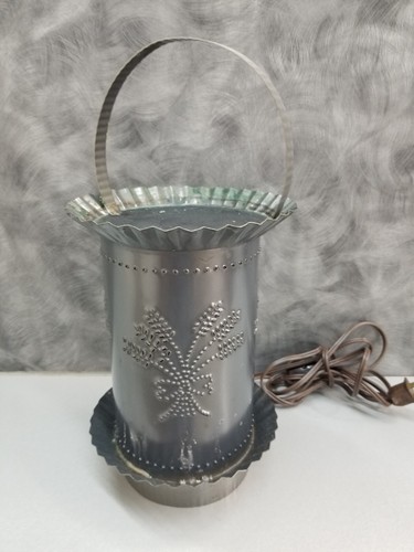Vintage Tin Night light With Wax Warmer