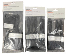 Homebase General Purpose Paint Brushes Multi-Pack ( 2, 3 & 5 Pack Included )