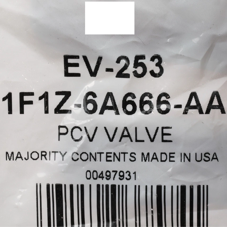 Válvula PCV Ford Mustang F-150 Explorer Expedition 4,6 L 4,0 L OEM NUEVO 1F1Z-6A666-AA Foto 3 de 4