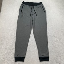 Under Armour Sportstyle Tricot Joggers Mens Size Large Pants Loose 1290261