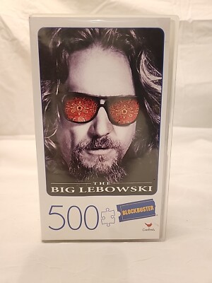 Cardinal Puzzle 500-Piece in Plastic Retro Blockbuster VHS Video Case Flashdance | Delivery Near Me