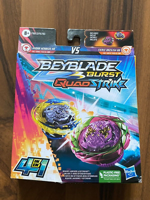 Hasbro Beyblade Burst Quadstrike Fierce Bazilisk B8 und Kerbeus K8   Neu & OVP