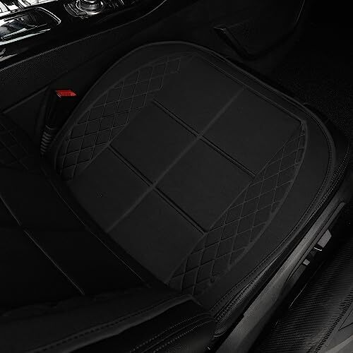 Car Seat Cushion Comfortable Seat Cover for Car Backrest Seat Cushion Black - Picture 3 of 7