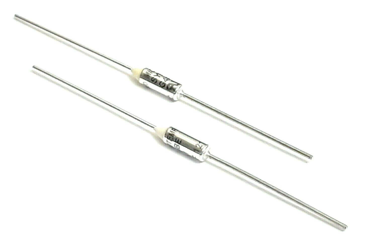 2 EACH NEW MICROTEMP ® SYEBBE G4A00 121C TF THERMAL CUTOFF FUSE | eBay