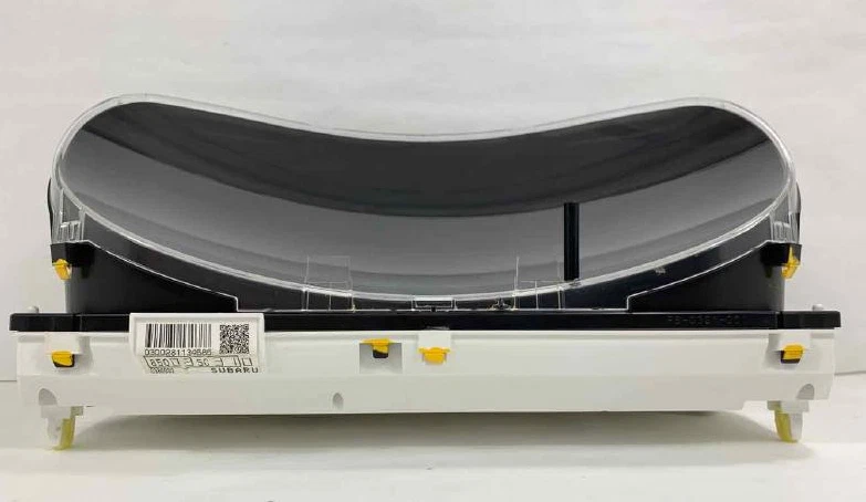 Subaru Forester 2011 velocímetro grupo de información MPH Foto 2 de 4